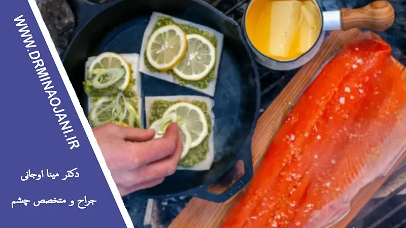 چگونه تغذیه صحیح می‌تواند به حفظ سلامت چشم‌ها کمک کند؟